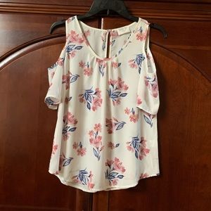 Sienna Sky Cold Shoulder Blouse